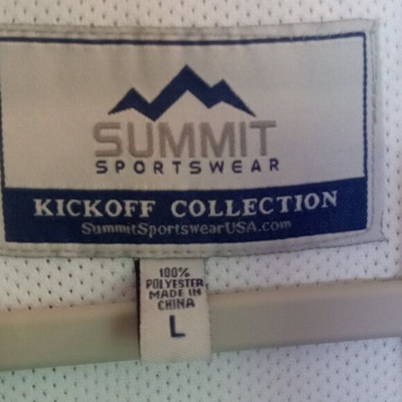 Texas Tech Summit Kickoff Collection Lightweight Jacket Large - Picture 2 of 5